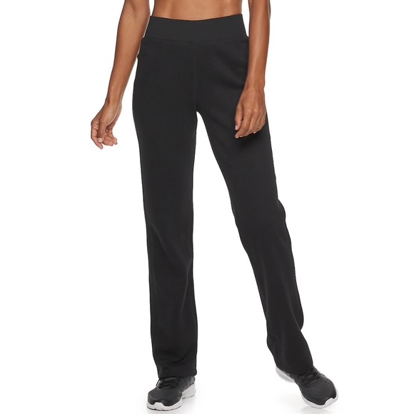 tek gear straight mid rise pants